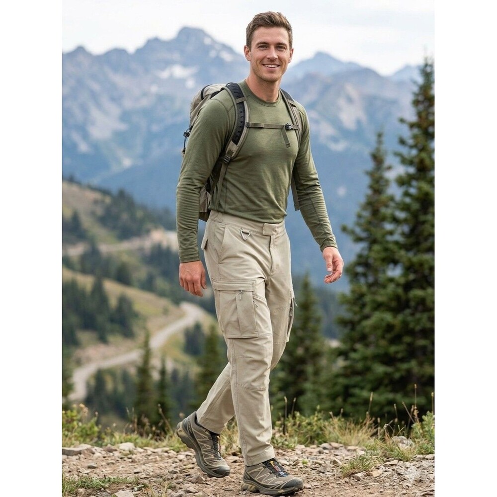 W's XL - Nike ACG Cordura Cargo Smith Summit Jogger Olive  Grey Pants CV0617-040